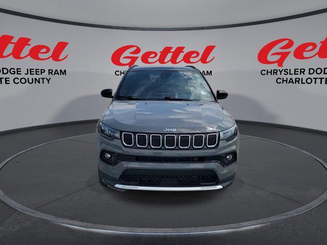 used 2023 Jeep Compass car, priced at $20,489