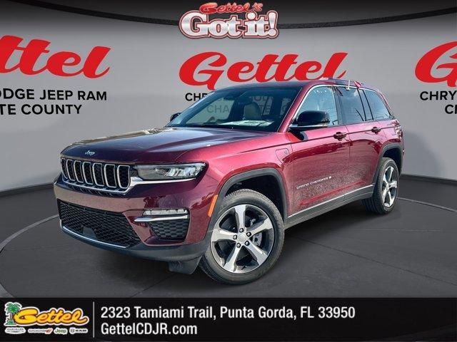 new 2024 Jeep Grand Cherokee 4xe car, priced at $48,011
