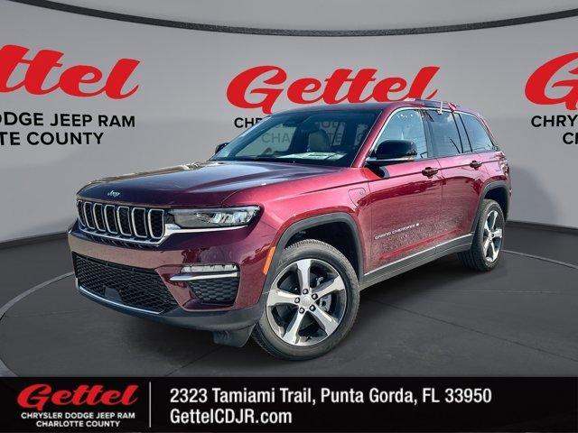 new 2024 Jeep Grand Cherokee 4xe car, priced at $56,511