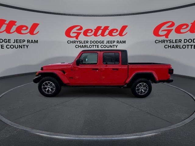 new 2024 Jeep Gladiator car, priced at $46,015