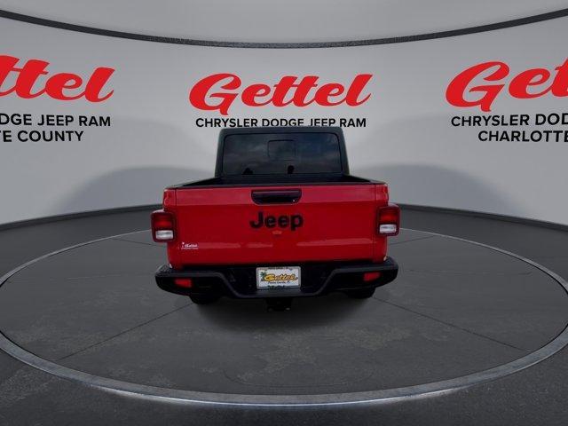 new 2024 Jeep Gladiator car, priced at $46,015