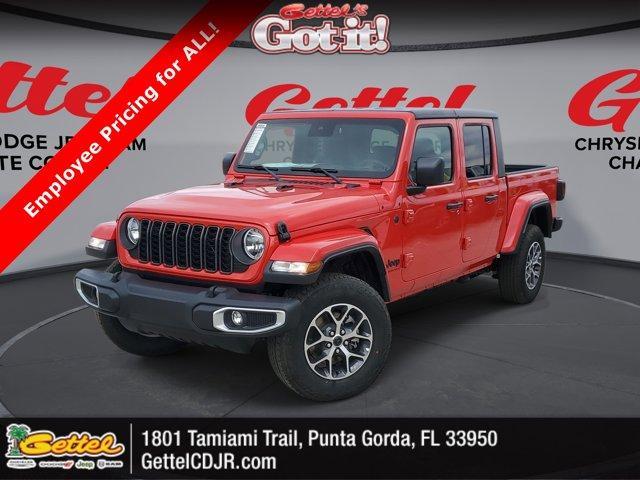 new 2024 Jeep Gladiator car, priced at $46,015