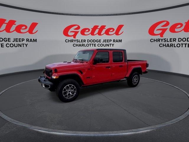 new 2024 Jeep Gladiator car, priced at $48,015