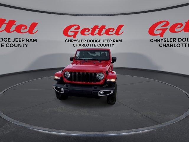 new 2024 Jeep Gladiator car, priced at $46,015