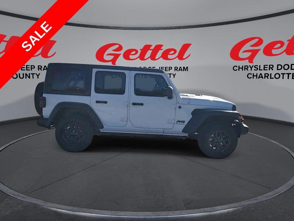 new 2025 Jeep Wrangler car, priced at $42,568
