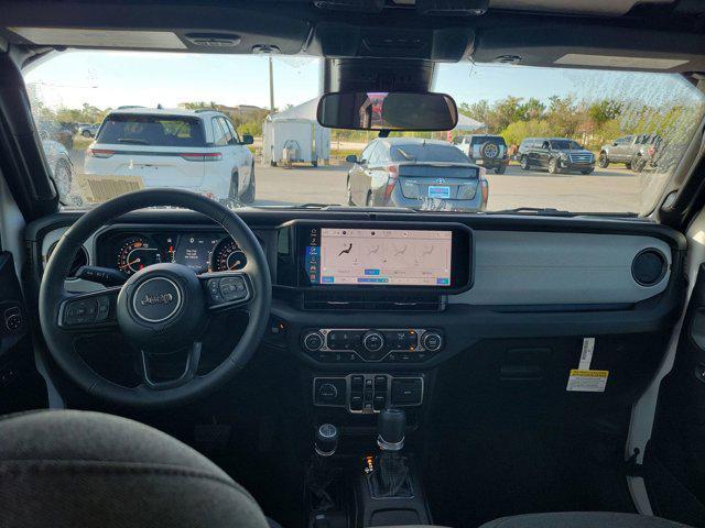new 2025 Jeep Wrangler car