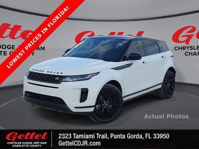 used 2023 Land Rover Range Rover Evoque car, priced at $32,910