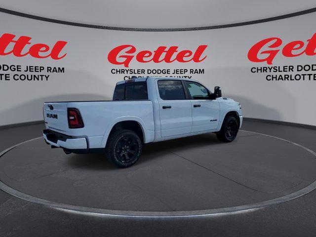 new 2025 Ram 1500 car, priced at $49,617