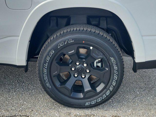 new 2025 Ram 1500 car, priced at $49,617