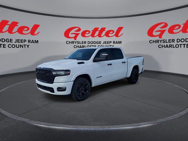 new 2025 Ram 1500 car, priced at $49,617