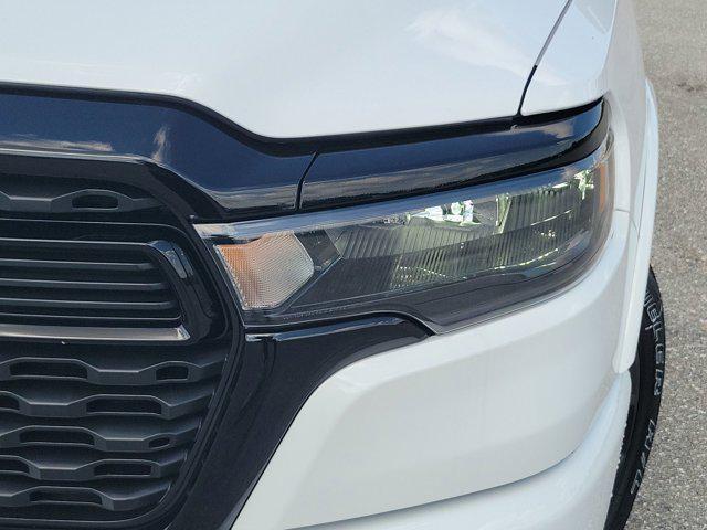 new 2025 Ram 1500 car, priced at $49,617