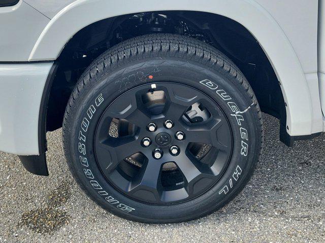 new 2025 Ram 1500 car, priced at $49,617