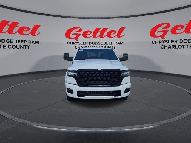 new 2025 Ram 1500 car, priced at $49,617