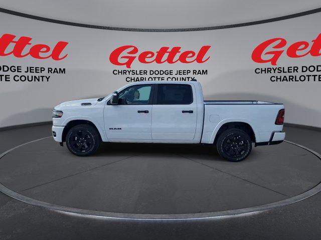 new 2025 Ram 1500 car, priced at $49,617
