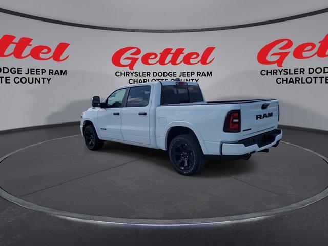 new 2025 Ram 1500 car, priced at $49,617