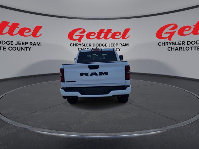 new 2025 Ram 1500 car, priced at $49,617