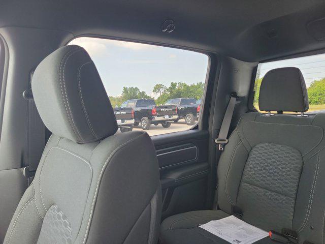 new 2025 Ram 1500 car, priced at $49,617