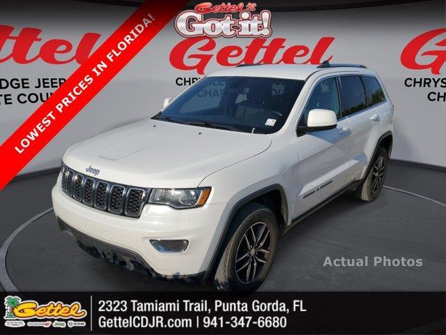 used 2018 Jeep Grand Cherokee car, priced at $17,400