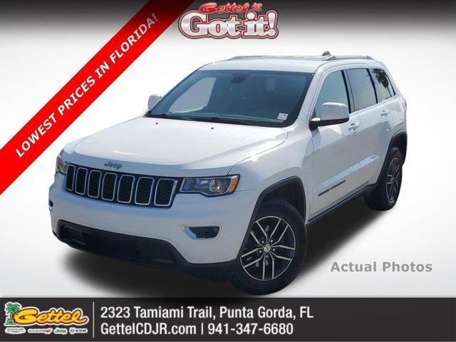 used 2018 Jeep Grand Cherokee car, priced at $17,347