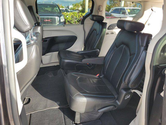 used 2021 Chrysler Pacifica car, priced at $25,630