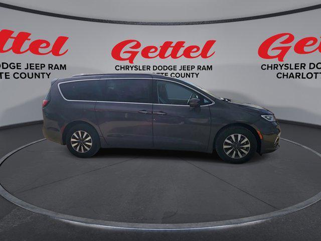 used 2021 Chrysler Pacifica car, priced at $25,630