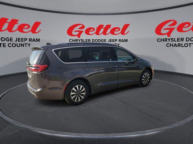 used 2021 Chrysler Pacifica car, priced at $25,630