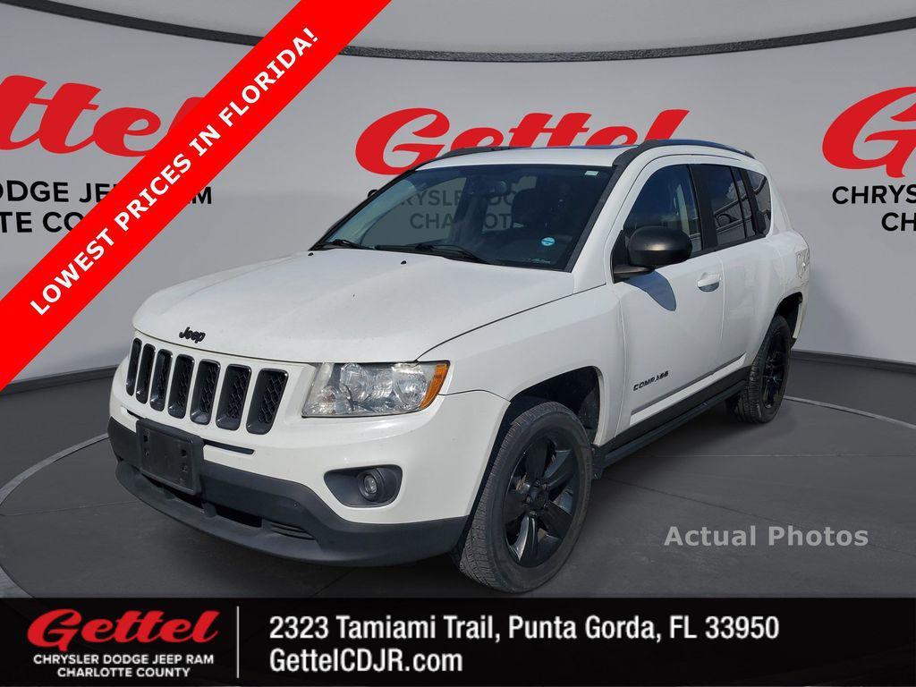 used 2013 Jeep Compass car, priced at $7,642