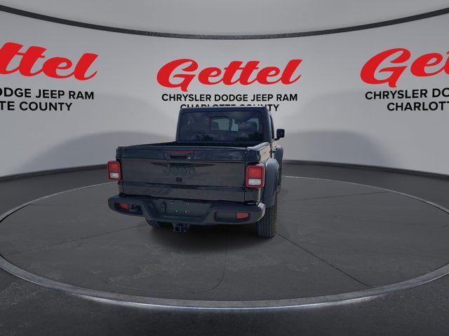new 2025 Jeep Gladiator car, priced at $41,620