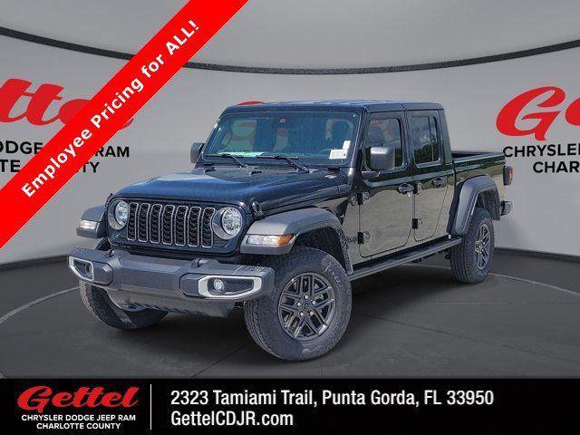 new 2025 Jeep Gladiator car, priced at $41,620