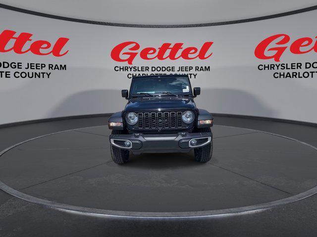 new 2025 Jeep Gladiator car, priced at $47,904
