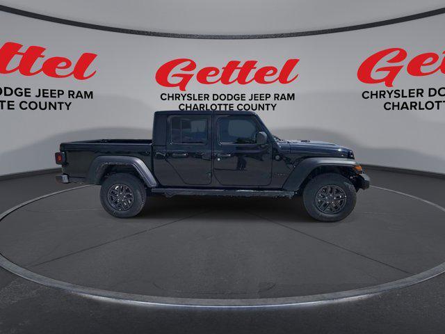 new 2025 Jeep Gladiator car, priced at $47,904