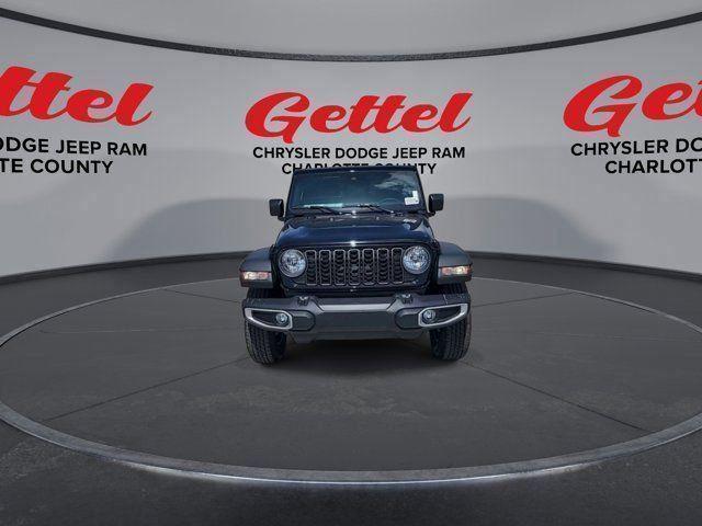 new 2025 Jeep Gladiator car, priced at $37,611