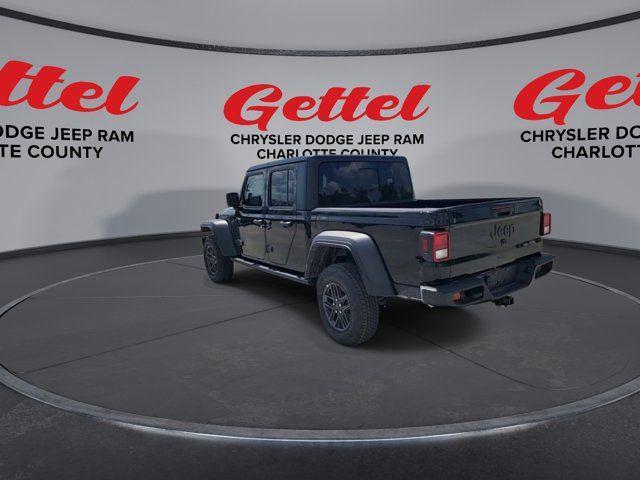 new 2025 Jeep Gladiator car, priced at $41,620