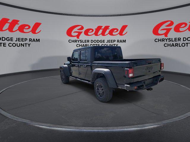 new 2025 Jeep Gladiator car, priced at $47,904