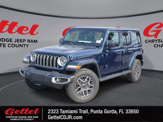 new 2025 Jeep Wrangler car, priced at $57,290