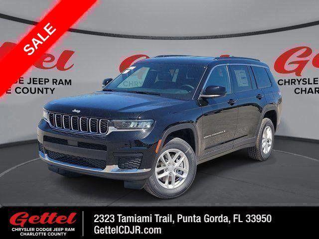 new 2025 Jeep Grand Cherokee L car, priced at $34,351