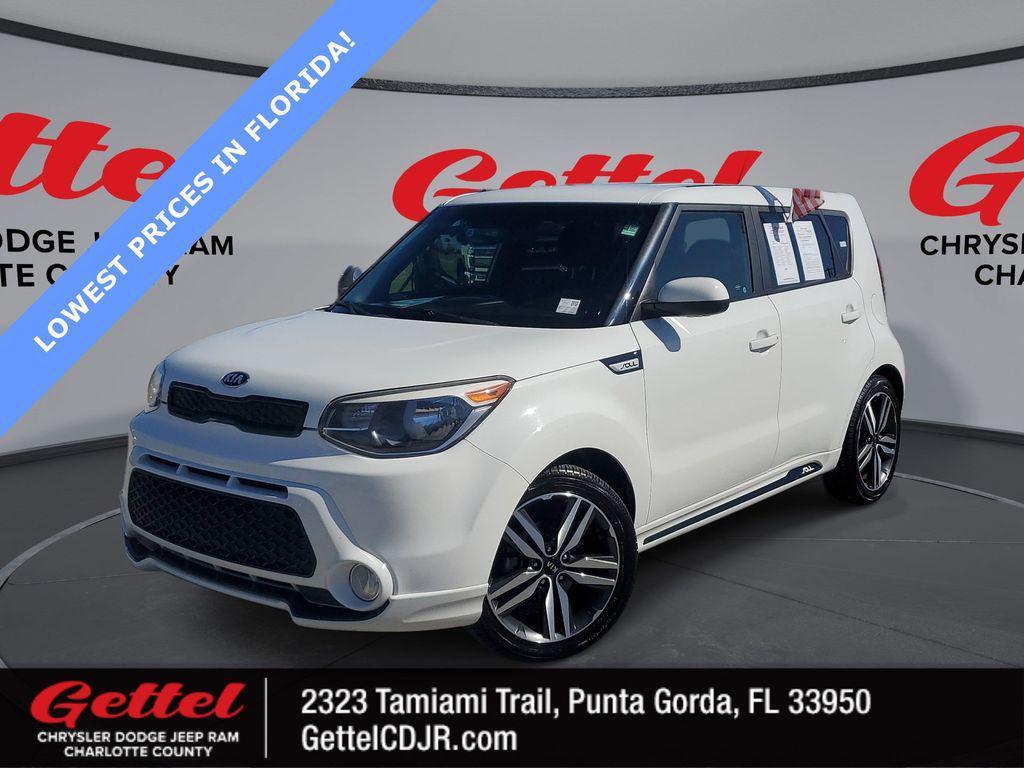 used 2016 Kia Soul car, priced at $10,599