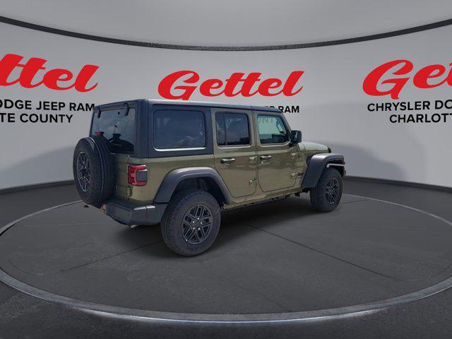 new 2025 Jeep Wrangler car, priced at $47,137