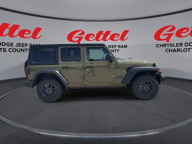 new 2025 Jeep Wrangler car, priced at $47,137