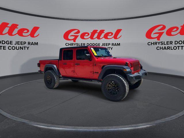 used 2020 Jeep Gladiator car, priced at $25,905