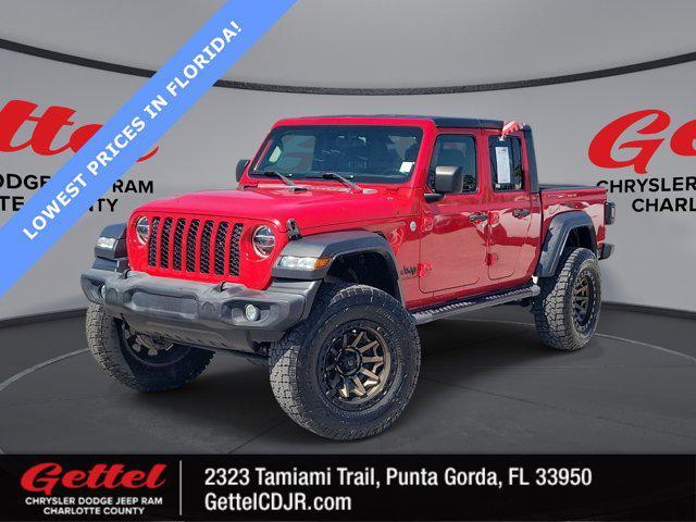 used 2020 Jeep Gladiator car, priced at $25,767