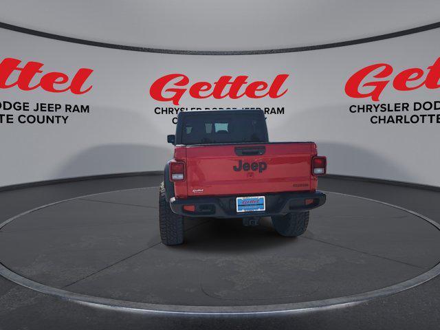 used 2020 Jeep Gladiator car, priced at $25,195
