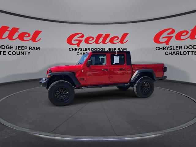 used 2020 Jeep Gladiator car, priced at $25,195