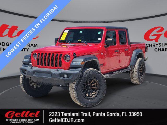 used 2020 Jeep Gladiator car, priced at $25,905