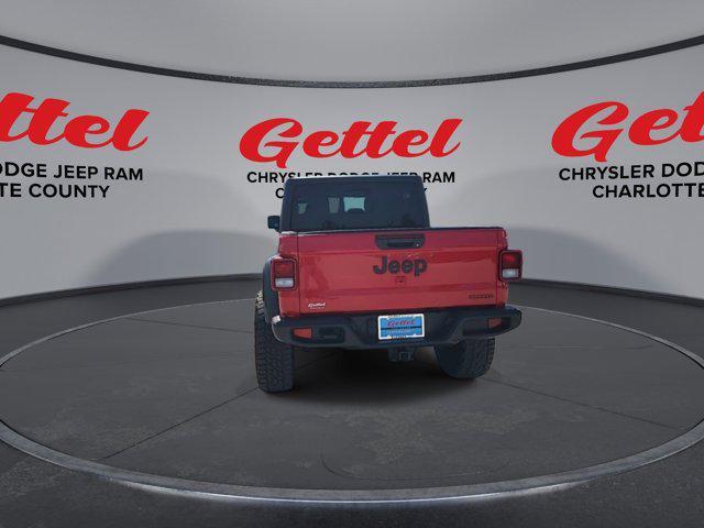 used 2020 Jeep Gladiator car, priced at $25,767