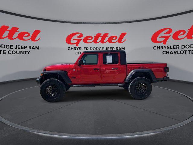 used 2020 Jeep Gladiator car, priced at $25,767