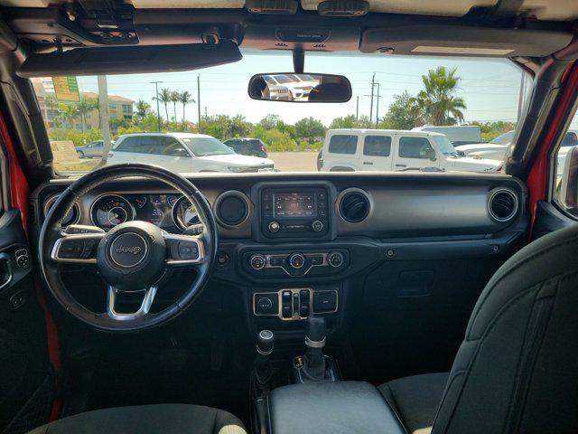 used 2020 Jeep Gladiator car, priced at $25,195