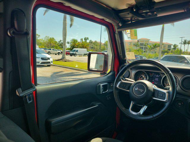 used 2020 Jeep Gladiator car, priced at $25,767