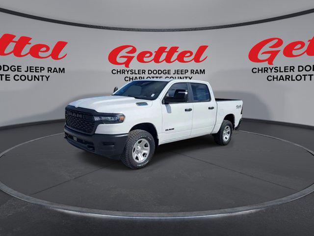 new 2025 Ram 1500 car, priced at $52,263