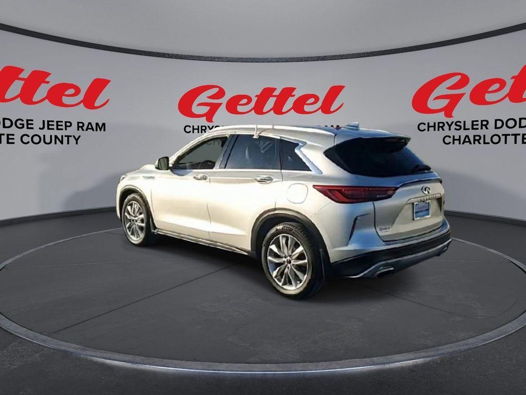 used 2019 INFINITI QX50 car, priced at $15,499